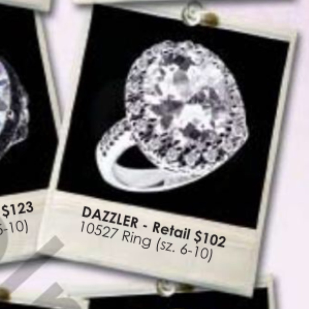 Jewels By Park Lane Dazzler Ring